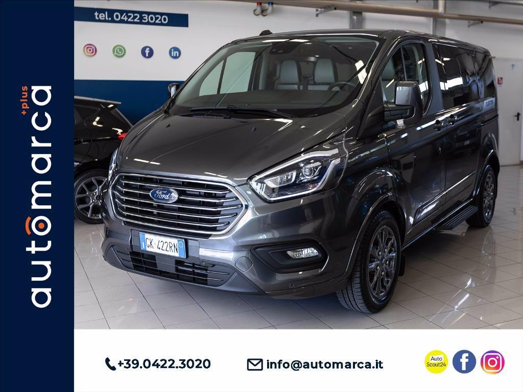 FORD tourneo custom 320 2.0 tdci 150cv MHEV Titanium L1H1 E6.2 del 2022
