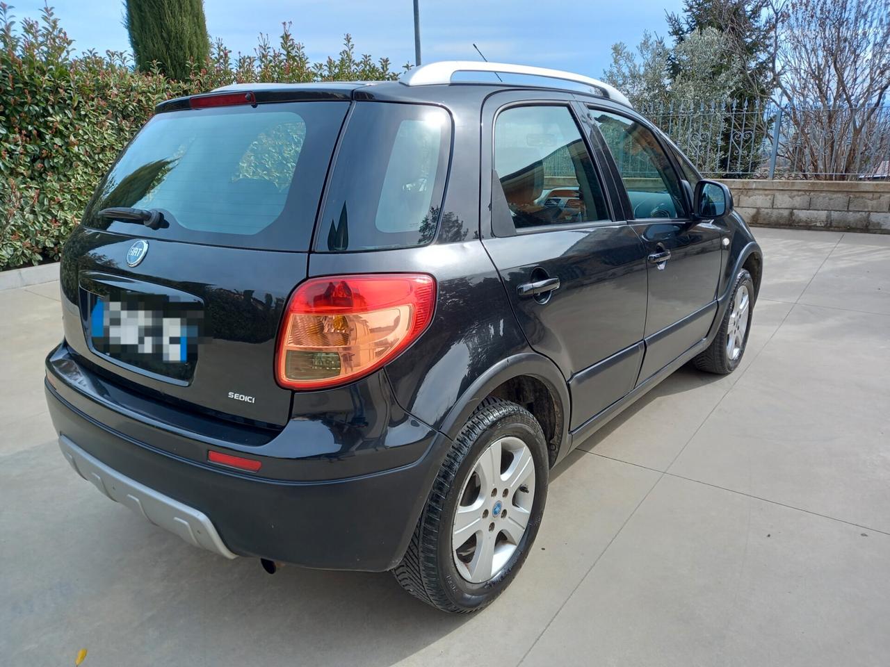 FIAT SEDICI MJET 120CV 4X4