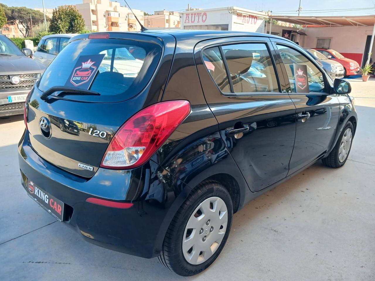 Hyundai i20 1.1 CRDi 5p. Classic KM 128000 consumi bassissimi ottima utilitaria