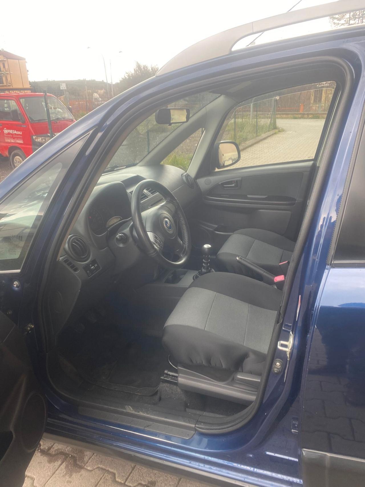 Fiat Sedici 1.9 MJT 4x4 Experience