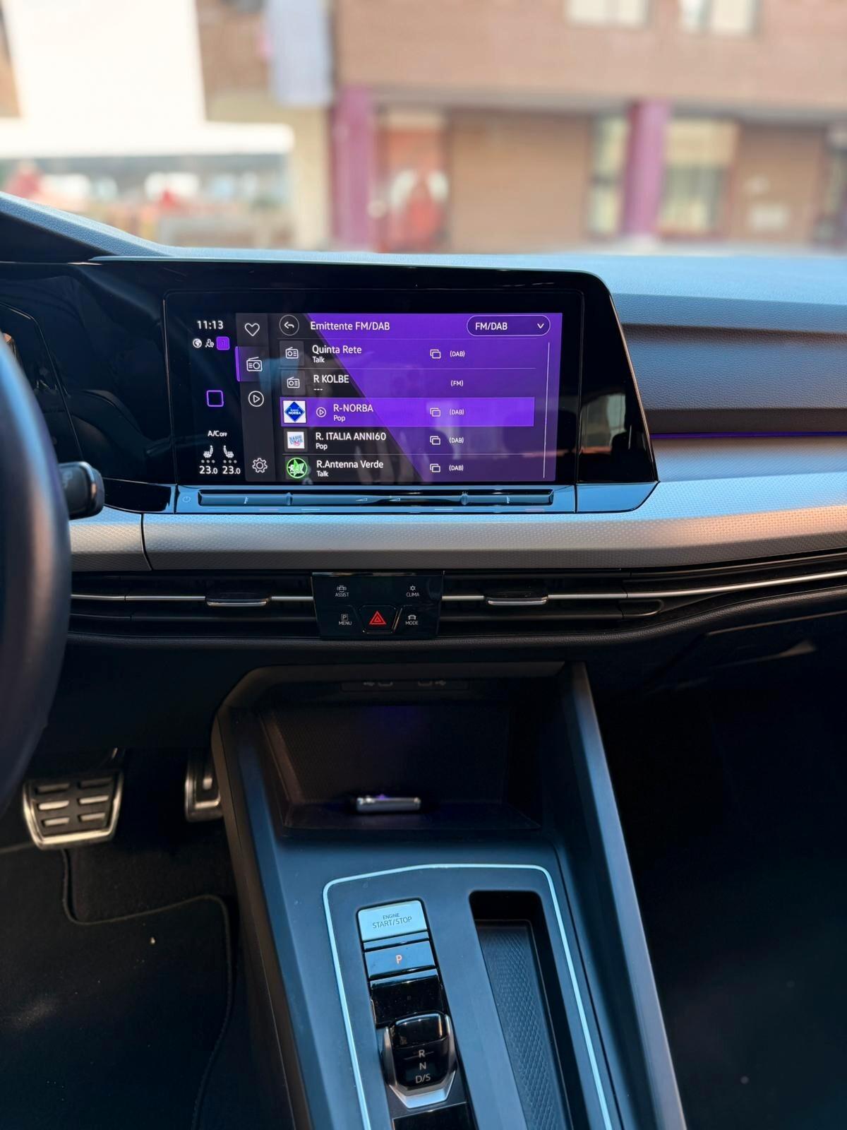 Volkswagen Golf GTI 2.0 TDI 115 CV dsg Allestimento Move