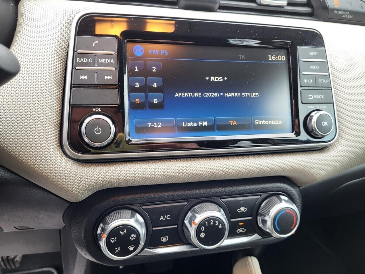 NISSAN MICRA 1,0-UNICA PROPR-2 REVISIONI-EURO 6B