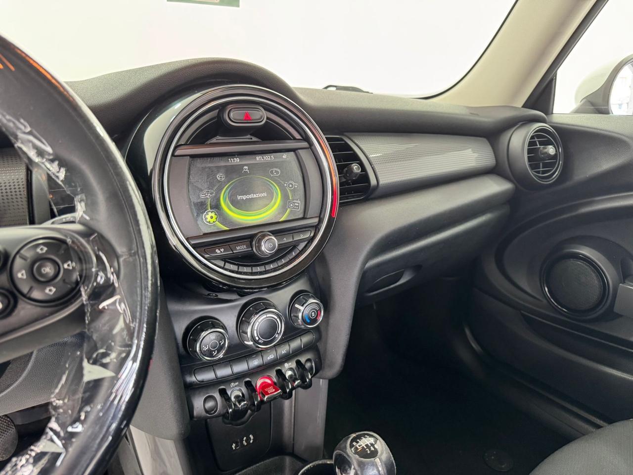 Mini 1.5 Cooper-TAGLIANDI MINI-GARANTITA-2017