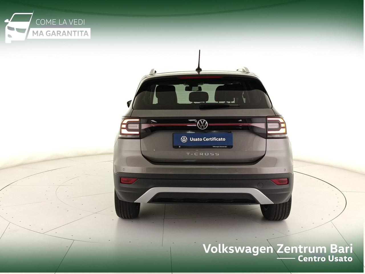 Volkswagen T-Cross 1.0 tsi advanced 110cv dsg