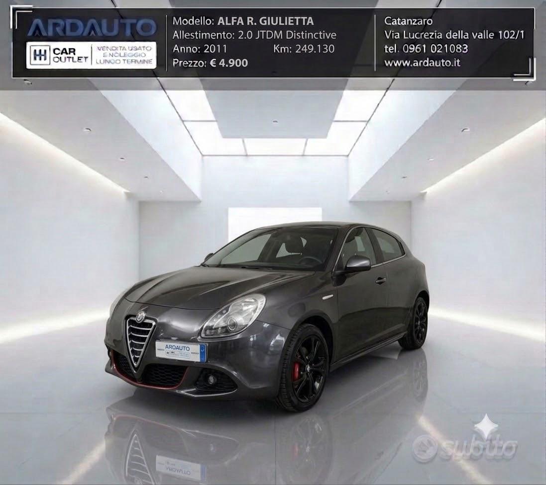 Alfa Romeo Giulietta 2.0 Jtdm Distinctive 170 cv
