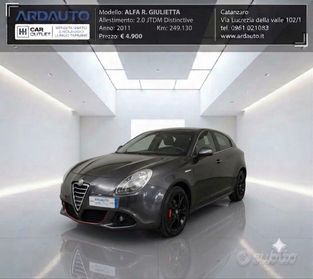 Alfa Romeo Giulietta 2.0 Jtdm Distinctive 170 cv