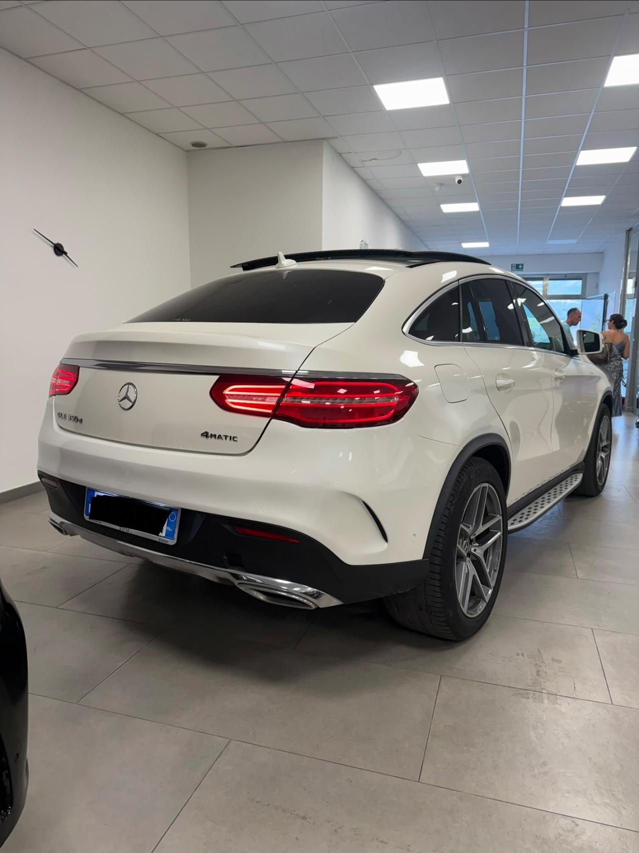 Mercedes-benz GLE 350 d 4Matic Coupé Premium