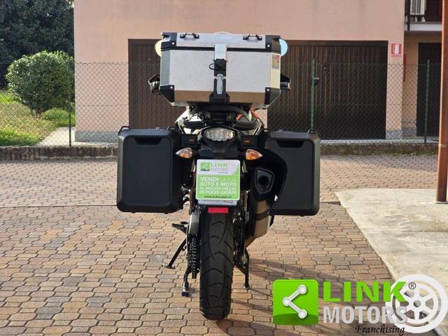 KTM 1050 ADVENTURE ABS Tris di Borse Depo A2