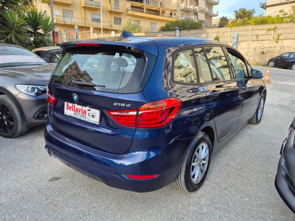 BMW SERIE 216d GRAN TOURER 7 POSTI
