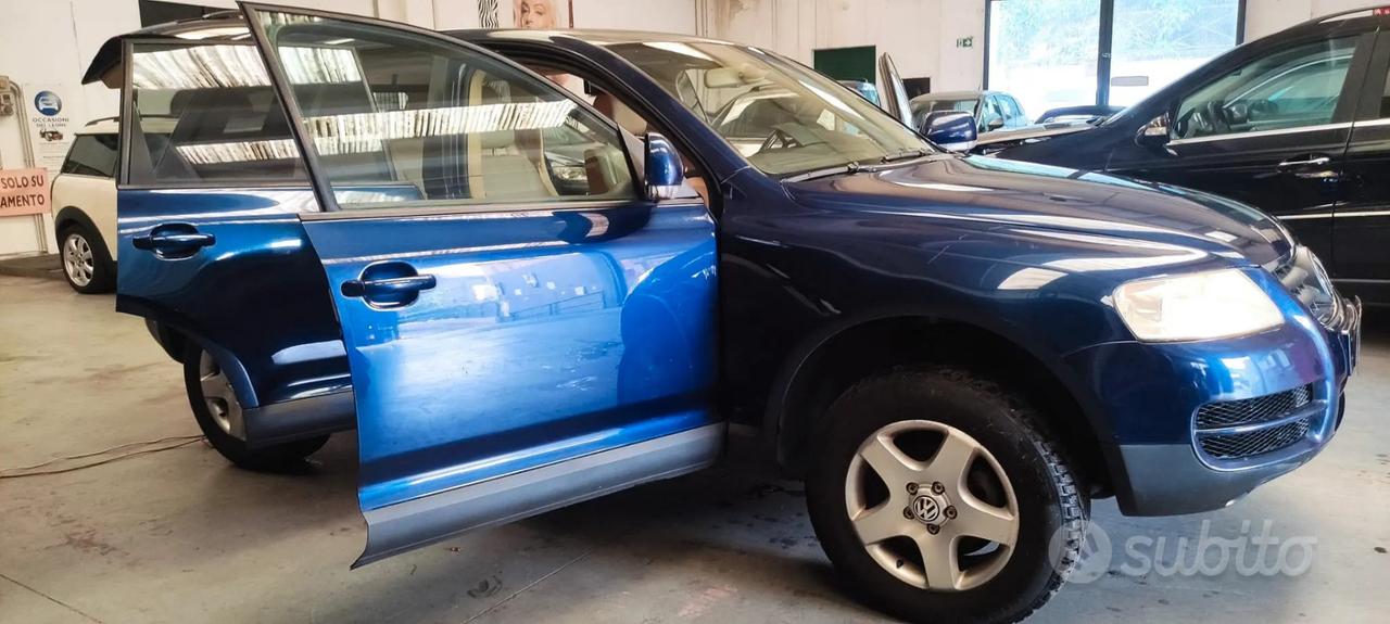 VW TUAREG 2.5 R TDI 4X4