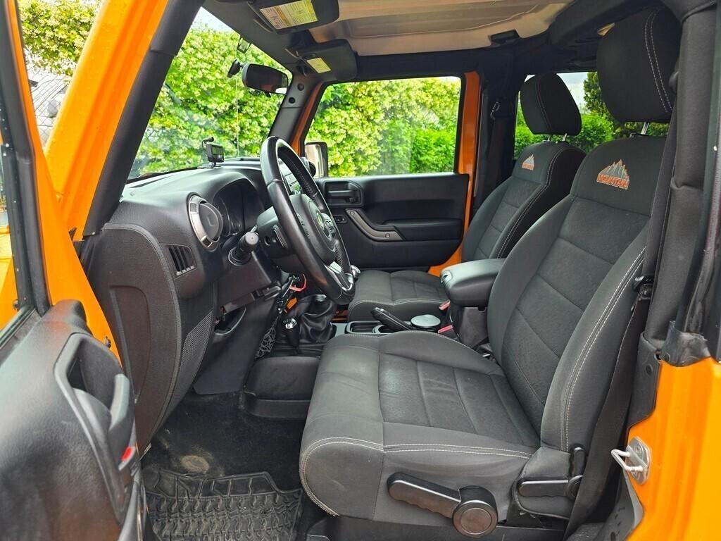 Jeep Wrangler 2.8 CRD 200CV EDITION MOUNTAIN