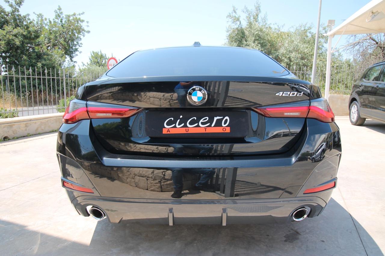 Bmw 420d Gran Coupe Msport mhev auto|2022