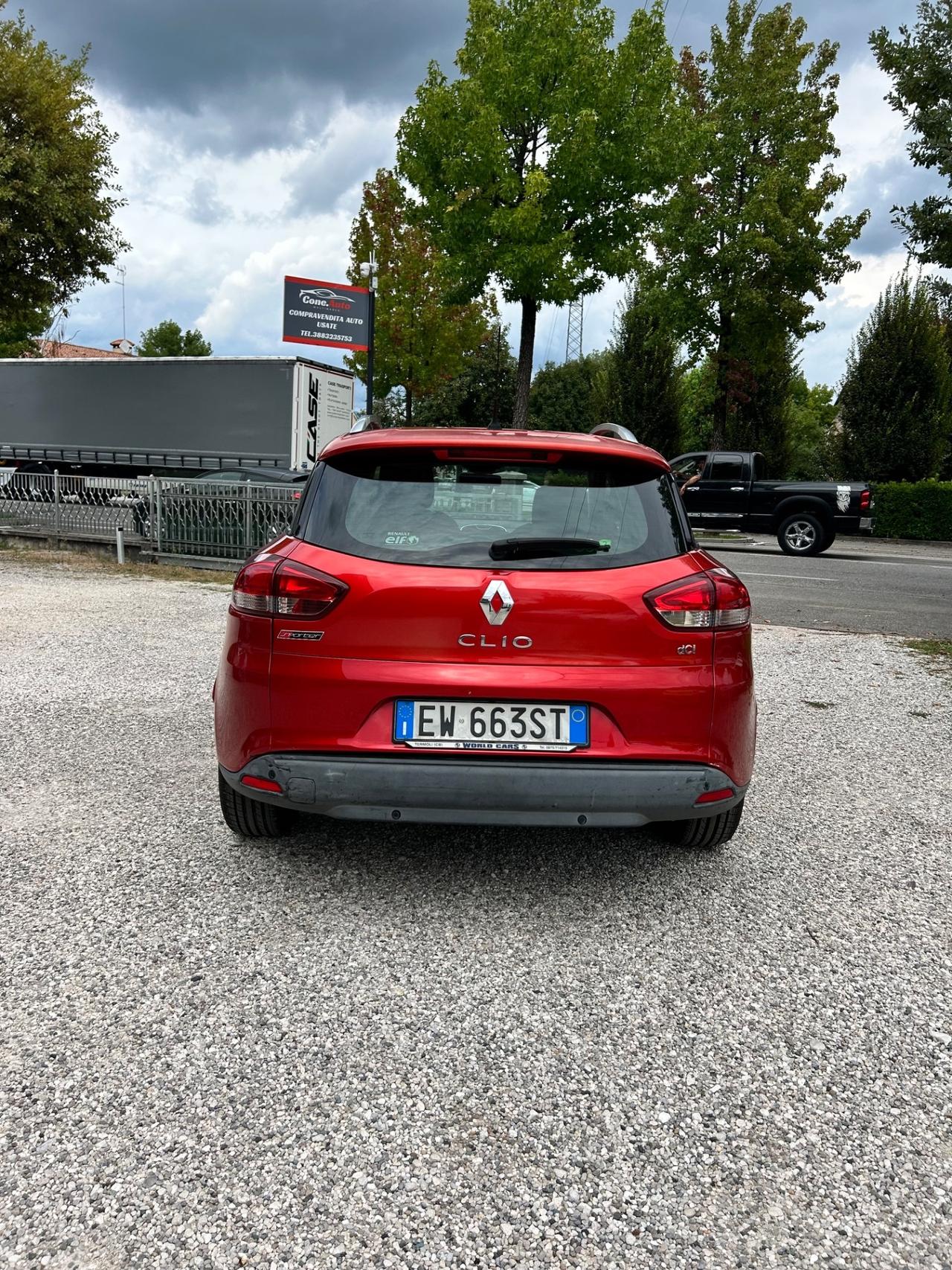 Renault Clio Sporter 1.5 dCi 8V 90CV Start&Stop Energy