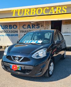Nissan Micra 1.2 12V 5 porte GPL Eco Visia