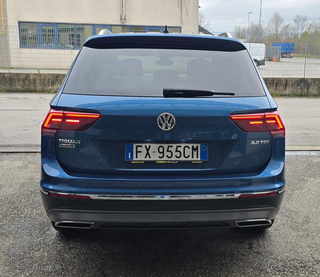 Volkswagen Tiguan Allspace Tiguan Allspace 2.0 TDI SCR DSG Advanced LED V.COCKPIT