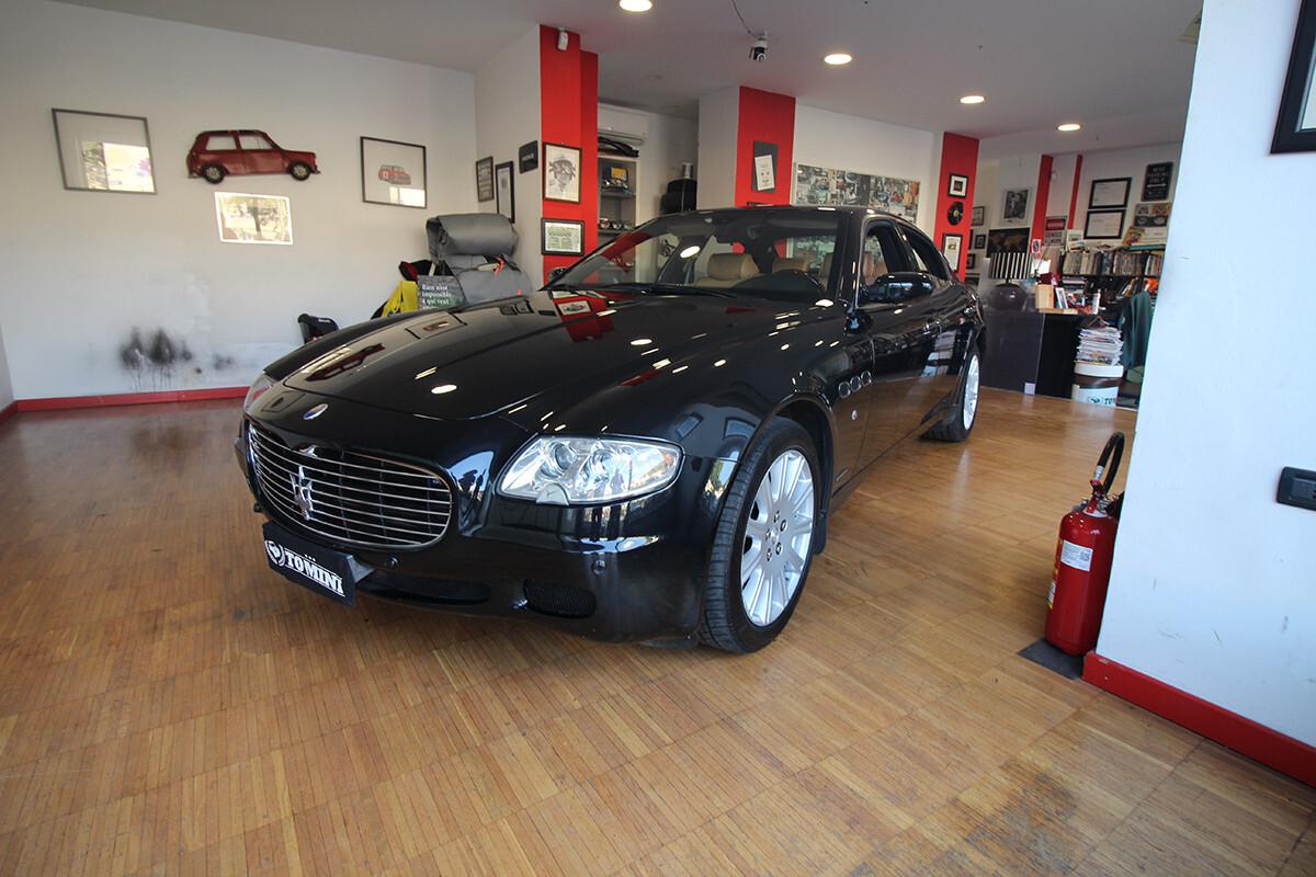 Maserati Quattroporte V8 4.2L Cambio automatico ZF 400 cv M139 (2008)