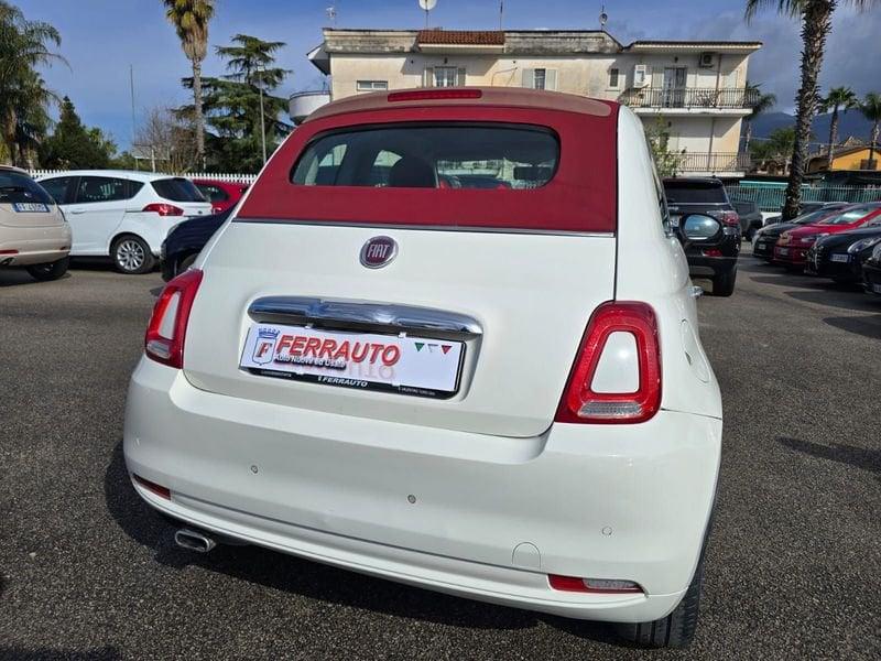 FIAT 500C 500 CABRIO 1.2 GPL LOUNGE