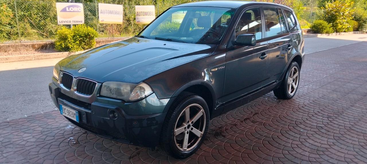 Bmw X3 2.0d cat 4x4