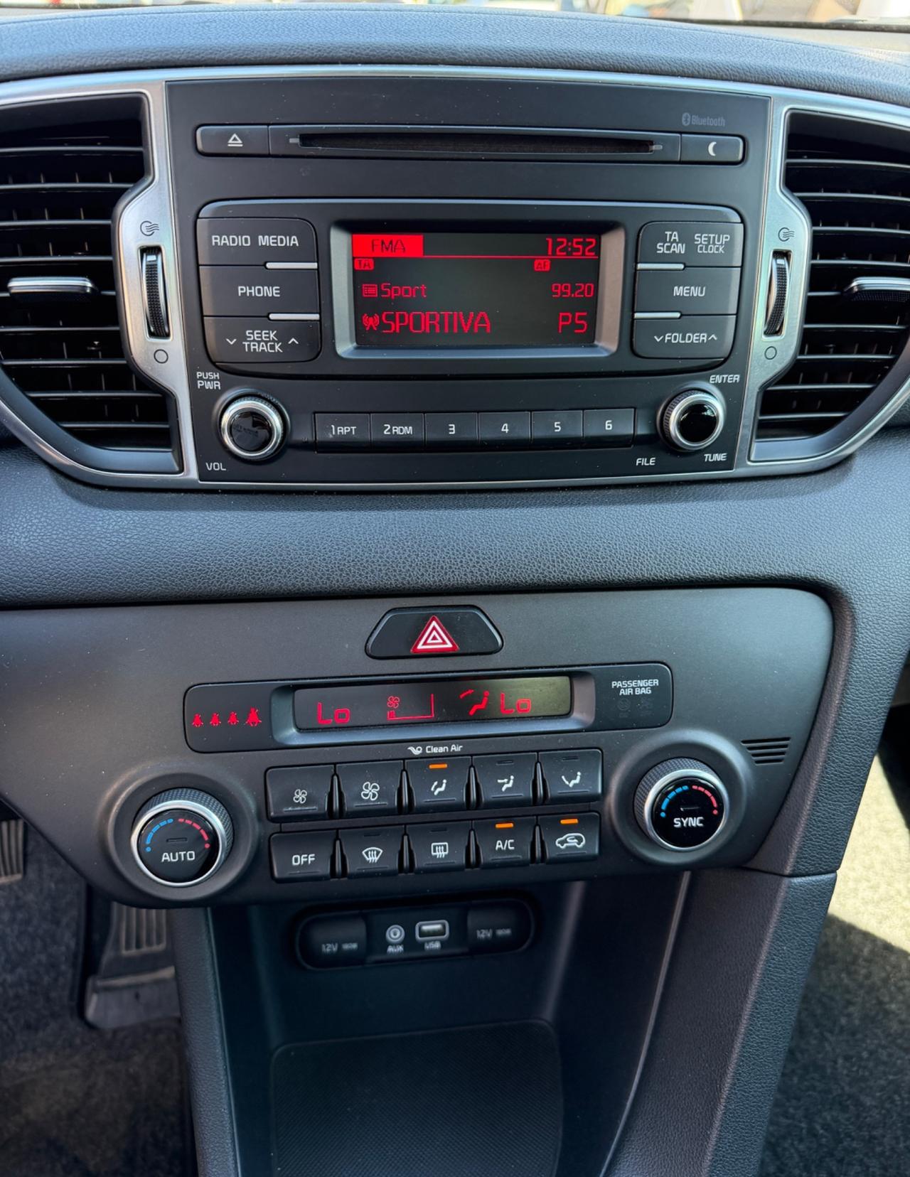 Kia Sportage 1.7 CRDI 2WD Active