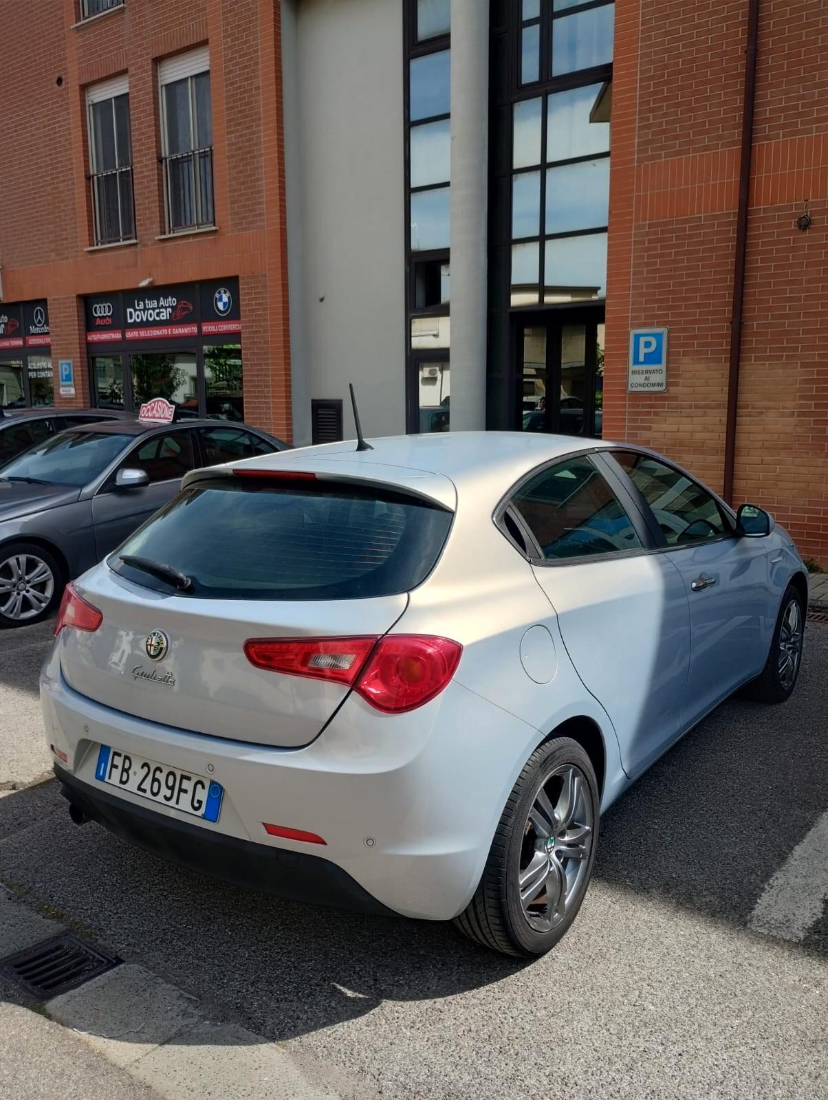 Alfa Romeo Giulietta 1.4 Turbo 120 CV GPL Distinctive