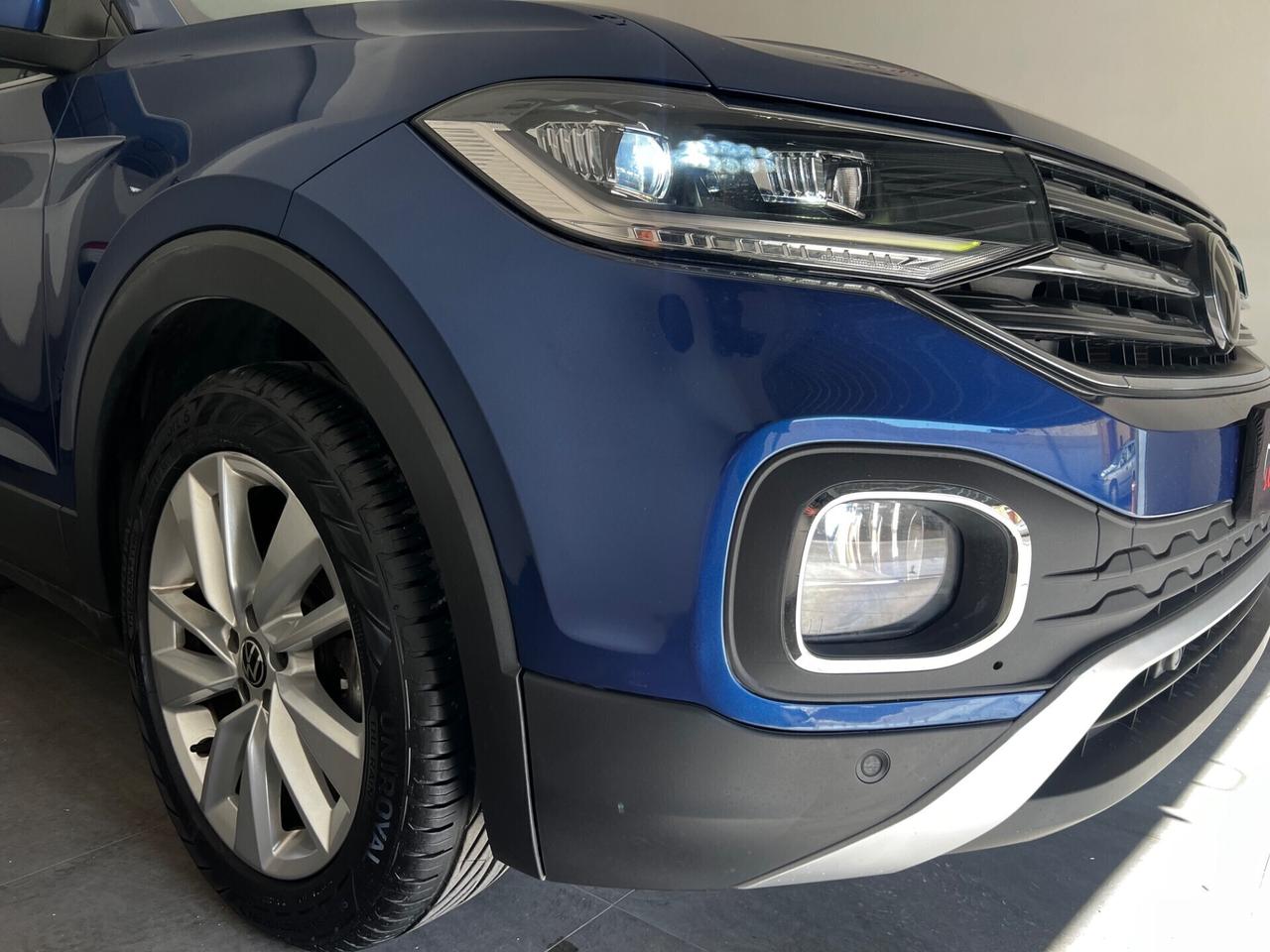 Volkswagen T-Cross 1.0 TSI 110 CV DSG Advanced