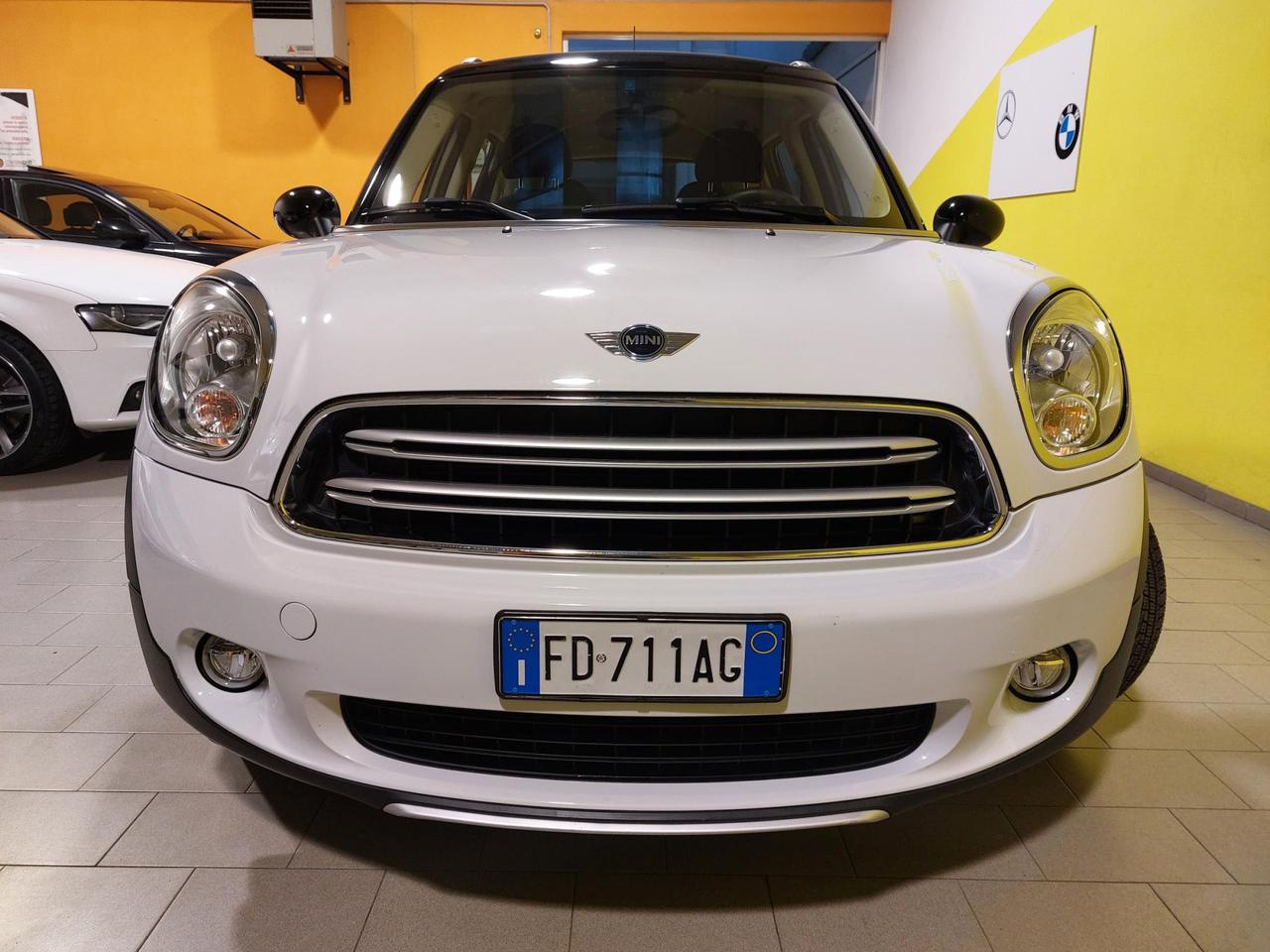 Mini Mini Countryman 1.6 Cooper D all4 E6