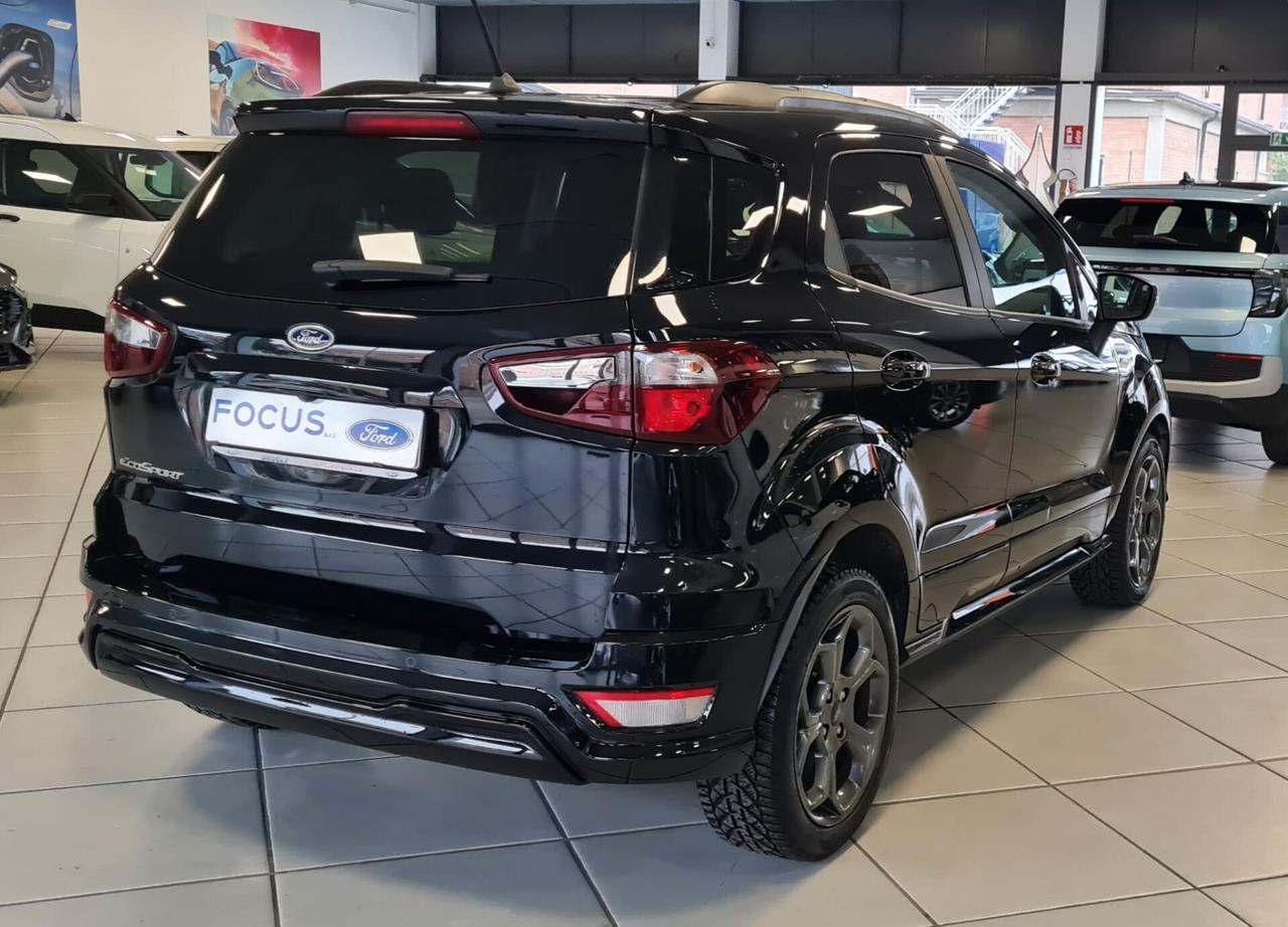 Ford EcoSport 1.0 125 CV ST-Line Unico proprietario