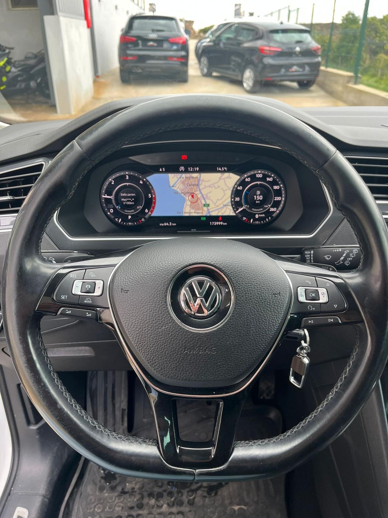 Volkswagen Tiguan 2.0 TDI SCR DSG 4MOTION Advanced BMT