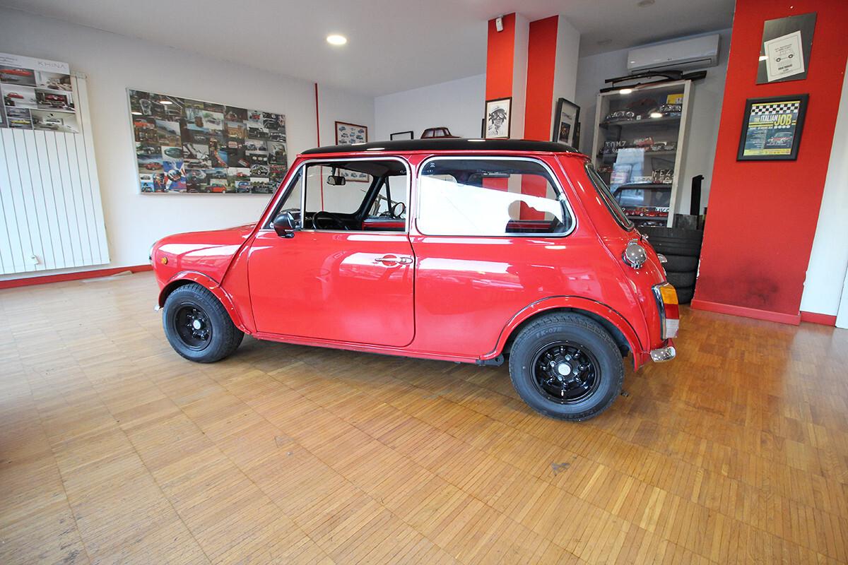 Innocenti Mini Cooper 1300 Export tipo B 39/7 MK3 87 CV