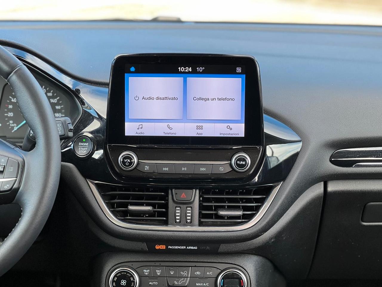 Ford Fiesta 1.5 EcoBlue 5 porte Titanium