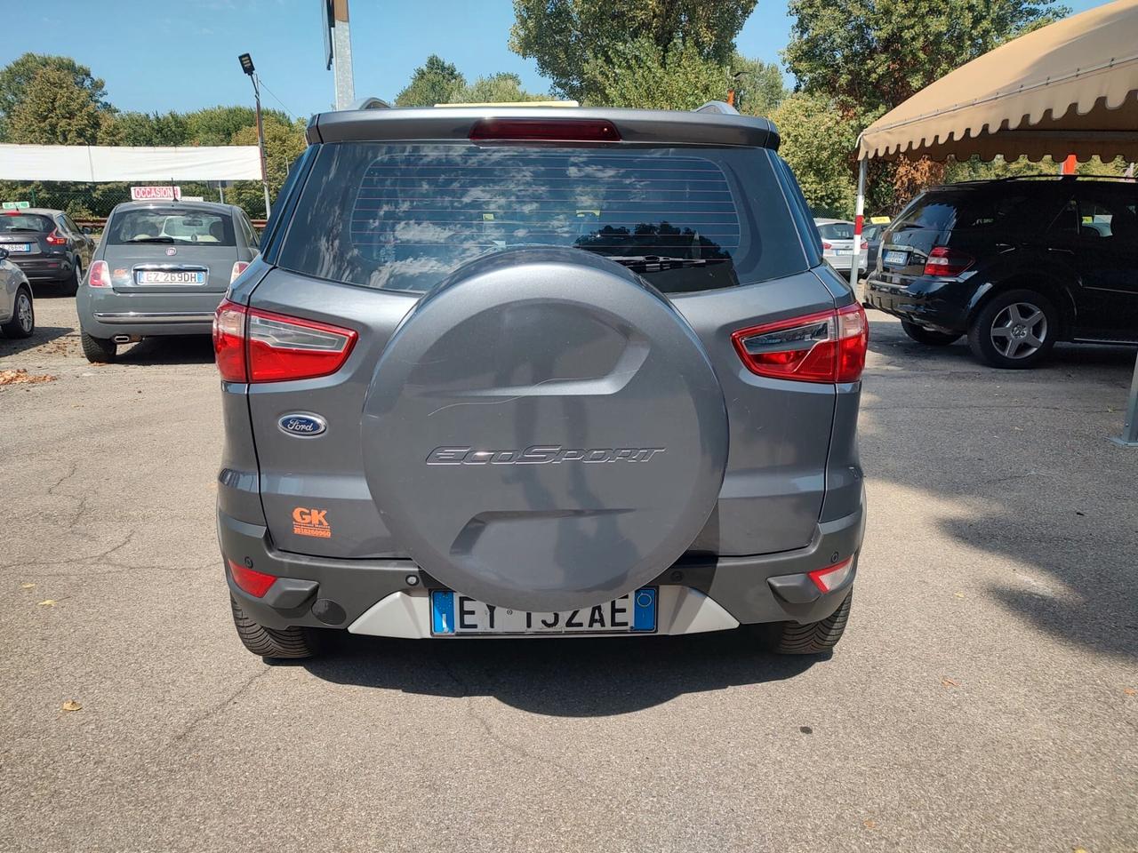 Ford EcoSport 1.5 110 CV Titanium BENZINA\GPL, OK NEOPATENTATI, GARANZIA L.12 MESI
