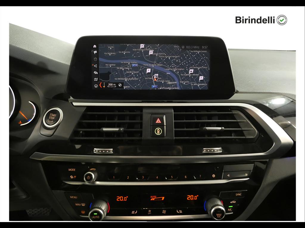 BMW X3 (G01/F97) - X3 xDrive20d 48V xLine