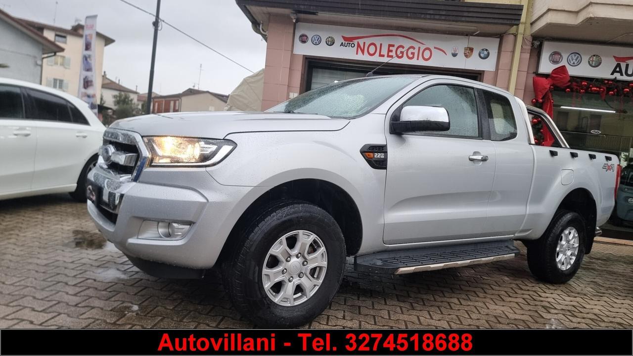 FORD RANGER 2.2TDCI CV 160 XLT 4 POSTI CASSONE LUN