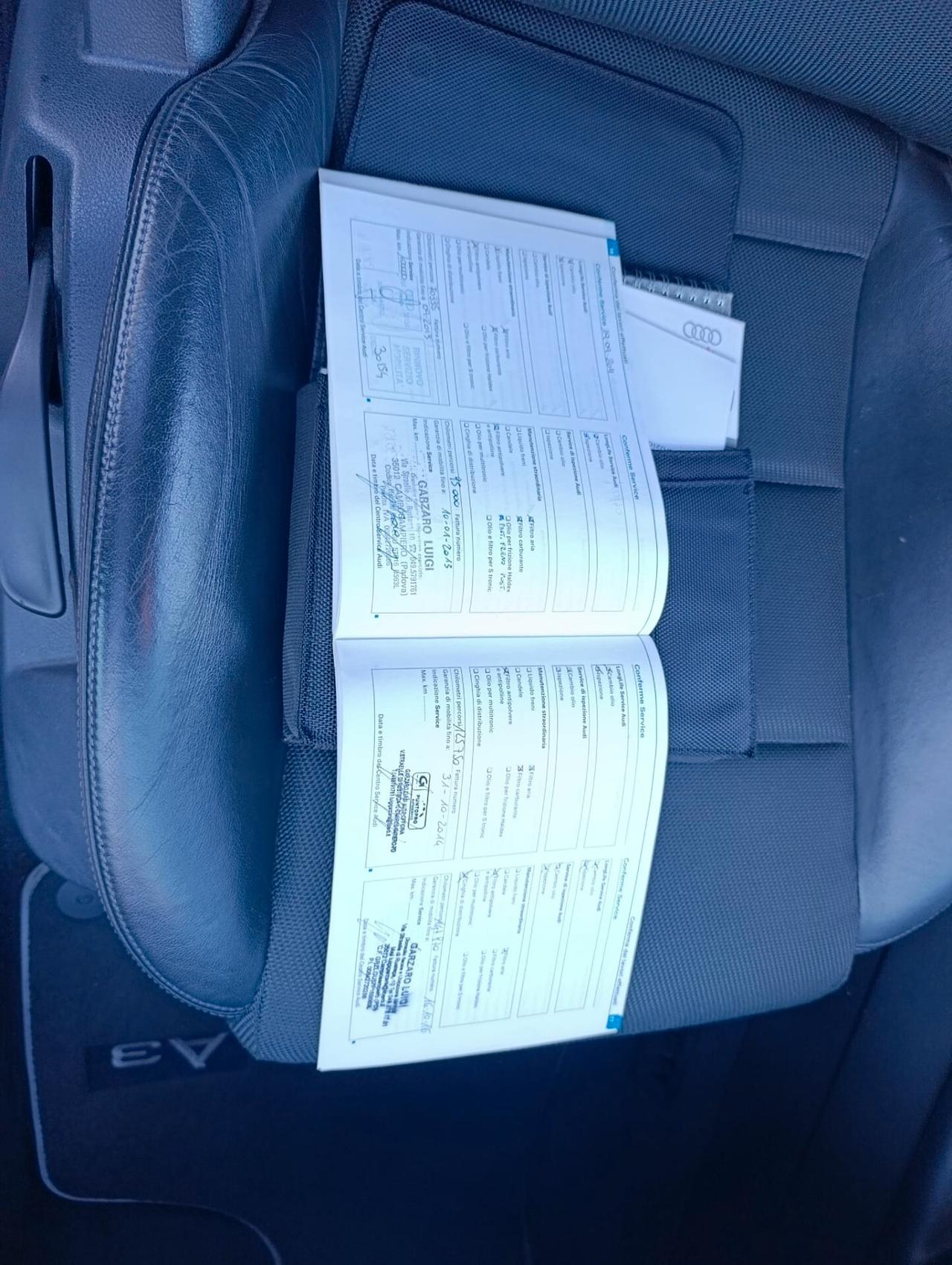 Audi A3 2.0 TDI S-Line 2008