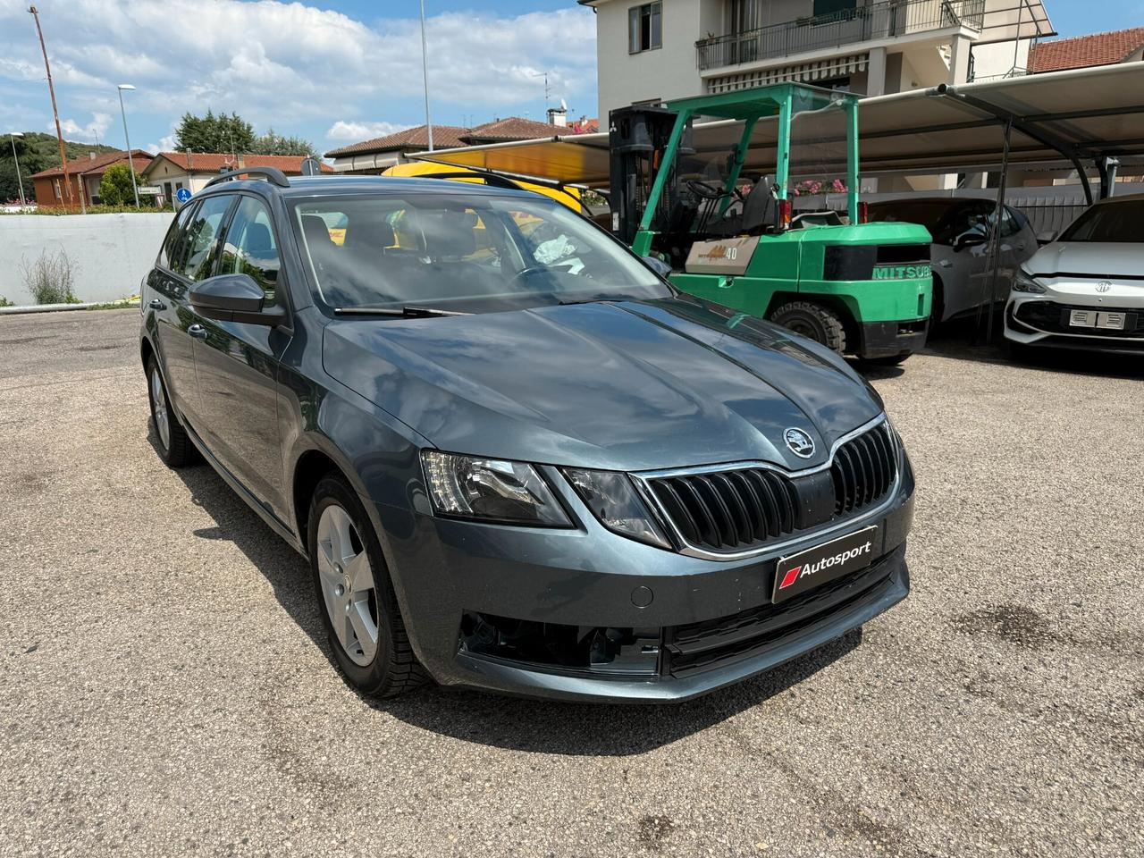 Skoda Octavia 1.6 TDI SCR 115 CV Executive