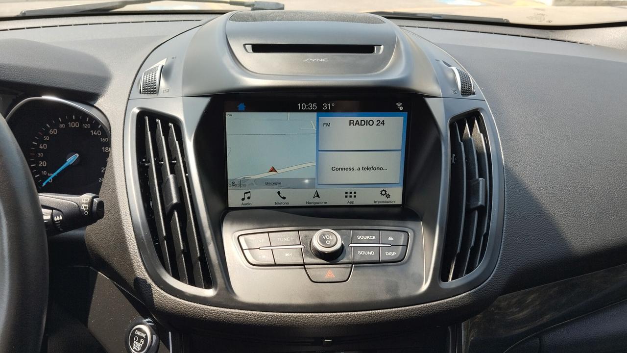 FORD KUGA 1.5 TDCI-AUTO-RETROC-GARANZIA FULL