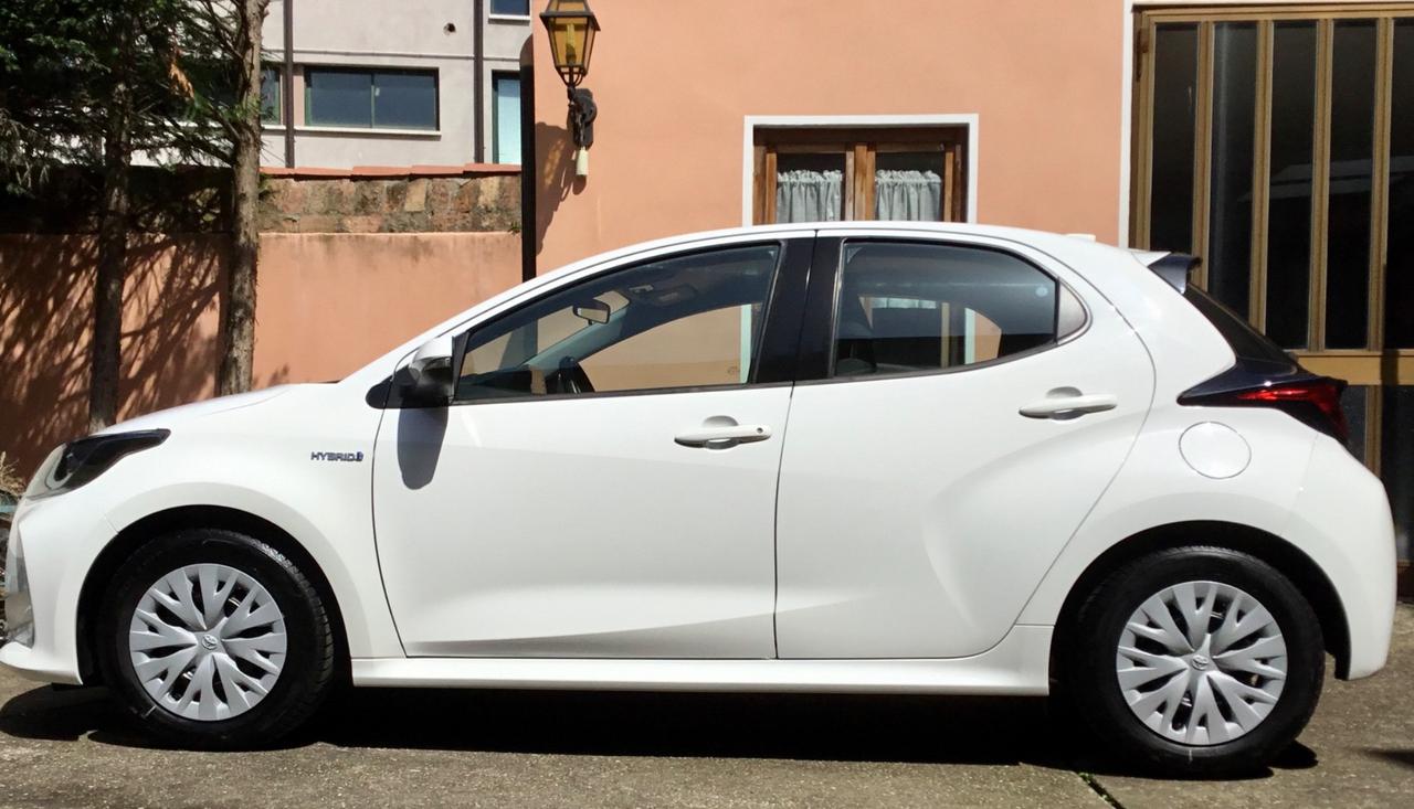Toyota Yaris 1.5 Hybrid 5 porte Business