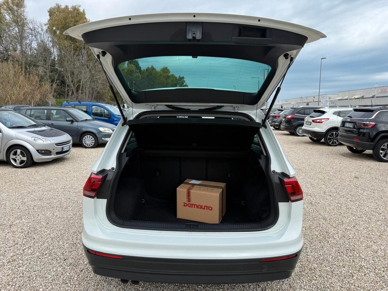 Volkswagen Tiguan 1.6 TDI SCR Style BlueMotion Technology