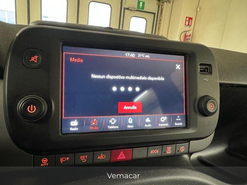FIAT Panda Cross 0.9 TAir Turbo 85cv 4x4 CROSS-P.WINTER!5 P SOLO KM 23200!!!