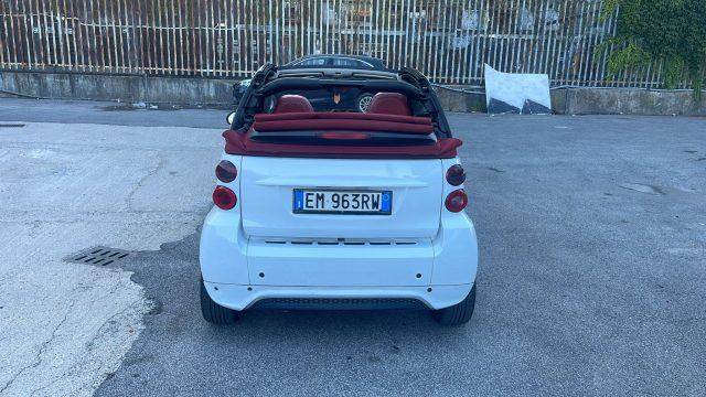 SMART ForTwo 800 40 kW cabrio passion cdi