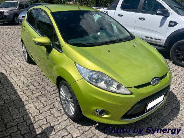 FORD Fiesta 1.2 82 CV 5 porte Titanium