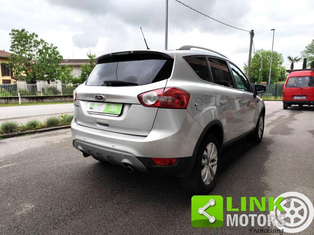 FORD Kuga 2.0 TDCi 140 CV 2WD Titanium DPF GARANZIA INCL.