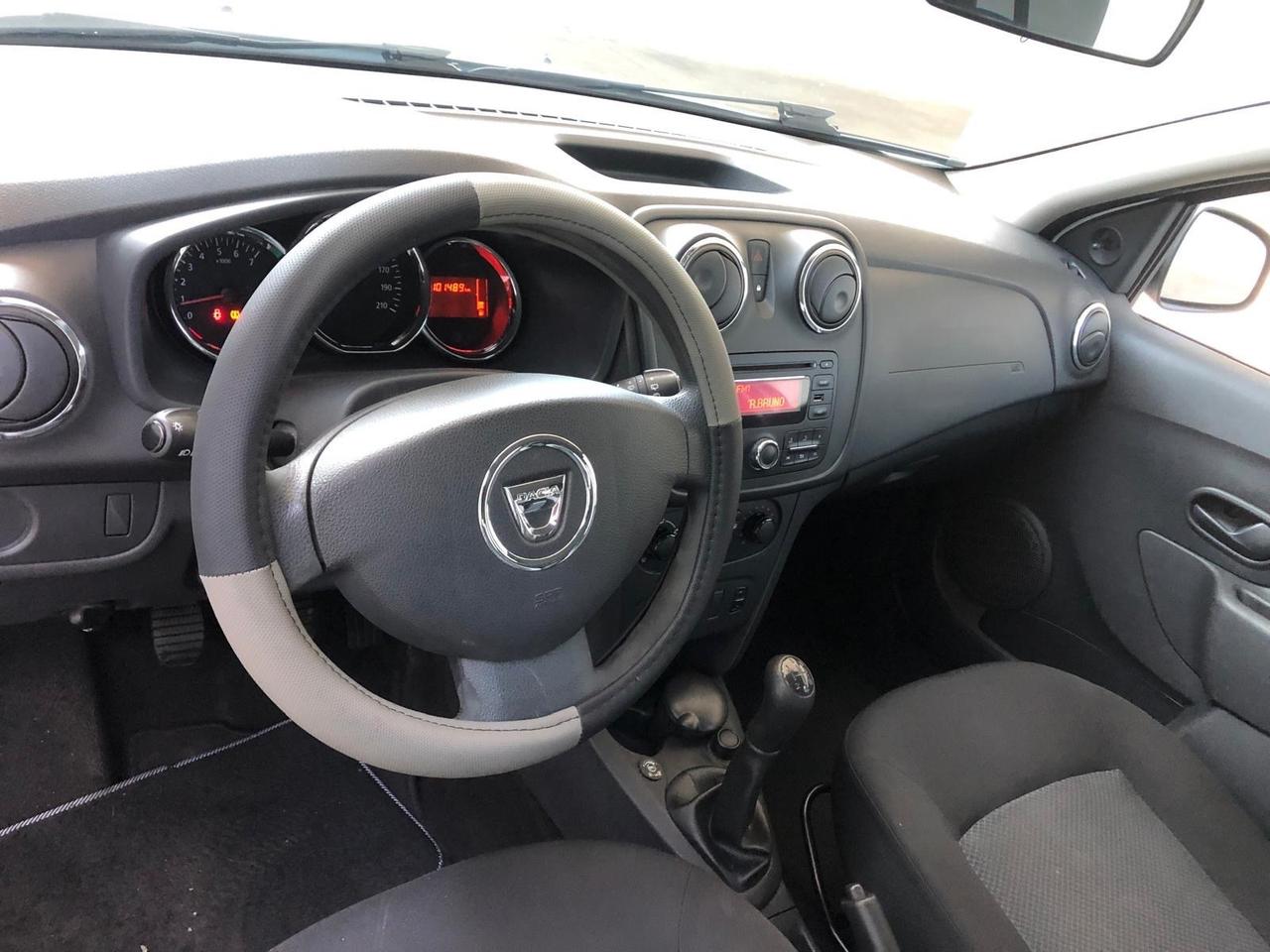 DACIA SANDERO 1.2 GPL-GARANZIA 12 MESI