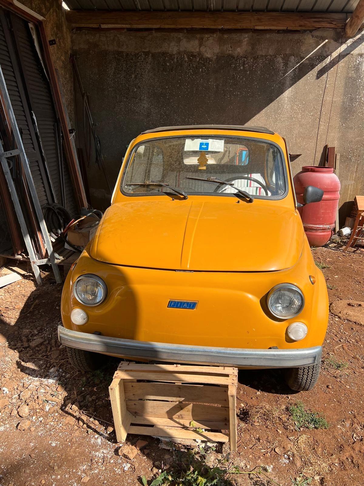 Fiat 500 F