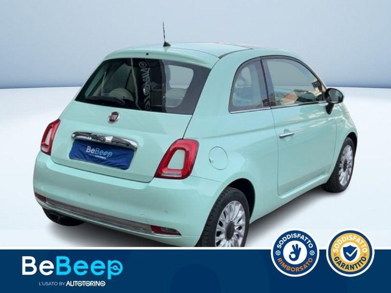 FIAT 500 0.9 T.AIR T. LOUNGE 85CV DUALOGIC