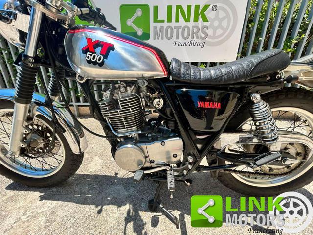 YAMAHA SR 400 SCRAMBLER