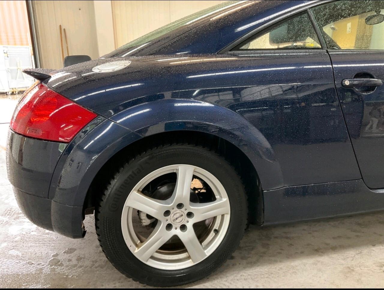 Audi TT 1.8 20V 180CV turbo coupe