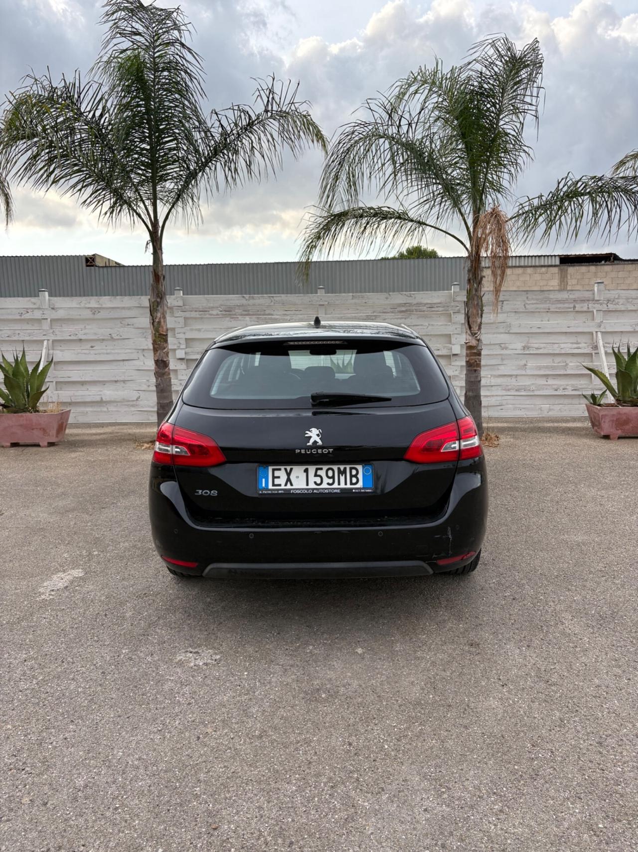 Peugeot 308 BlueHDi SW zero lavori da fare - 2014