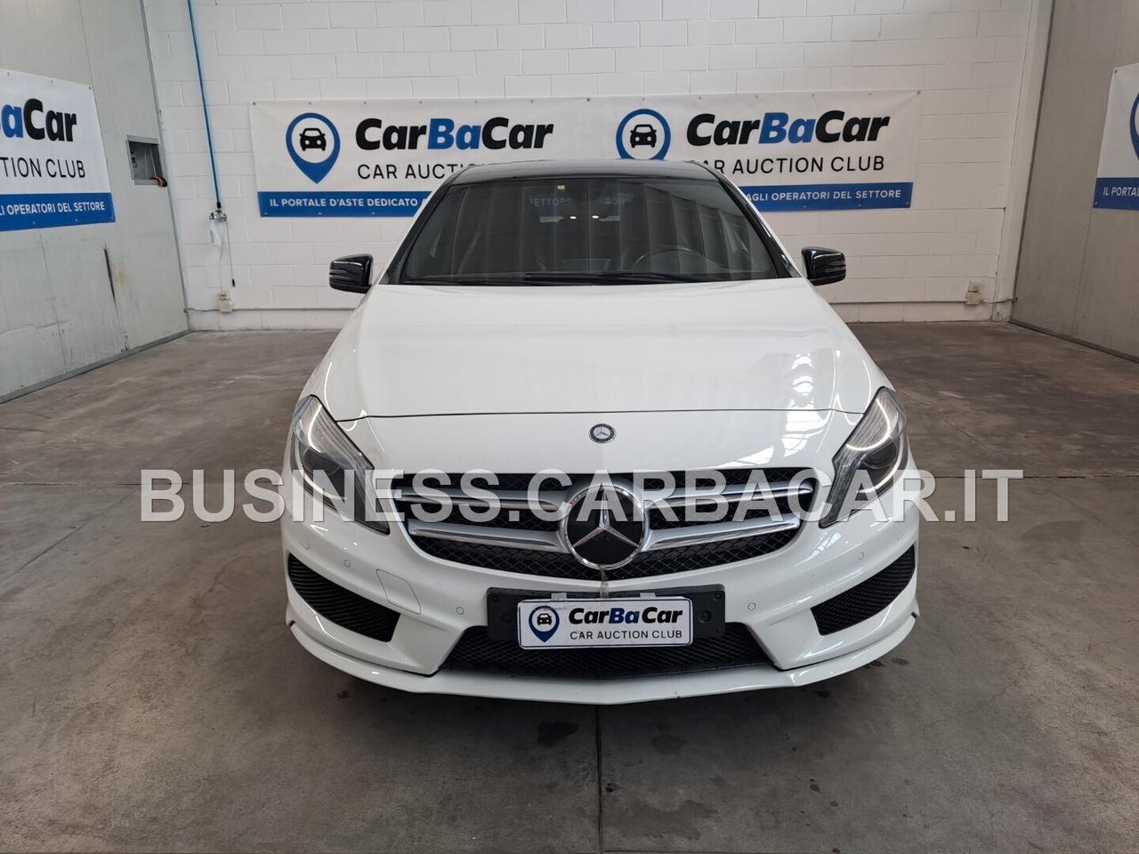 Mercedes-benz A 180 CDI PREMIUM AMG XENO NAVY PELLE 18