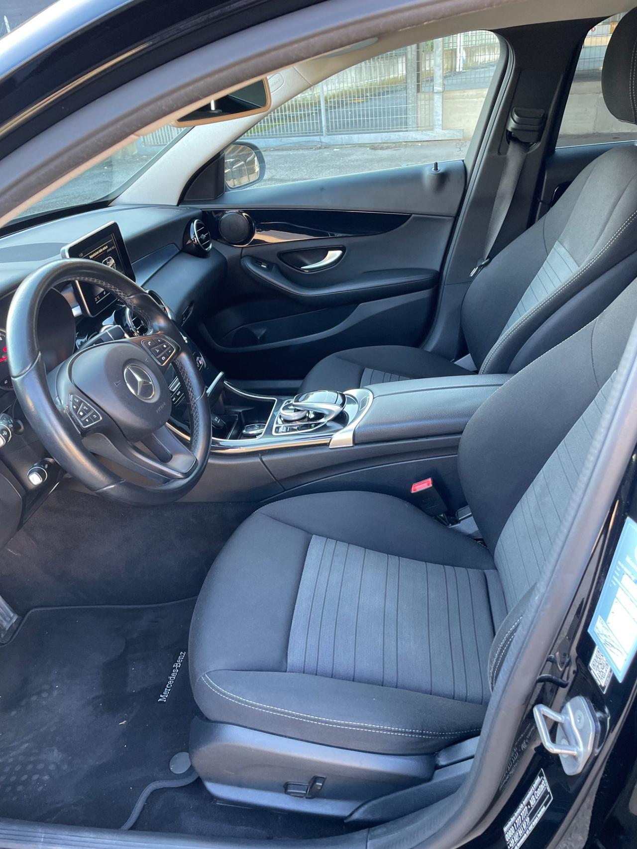 Mercedes-benz C 180 d Premium plus 2016 garanzia